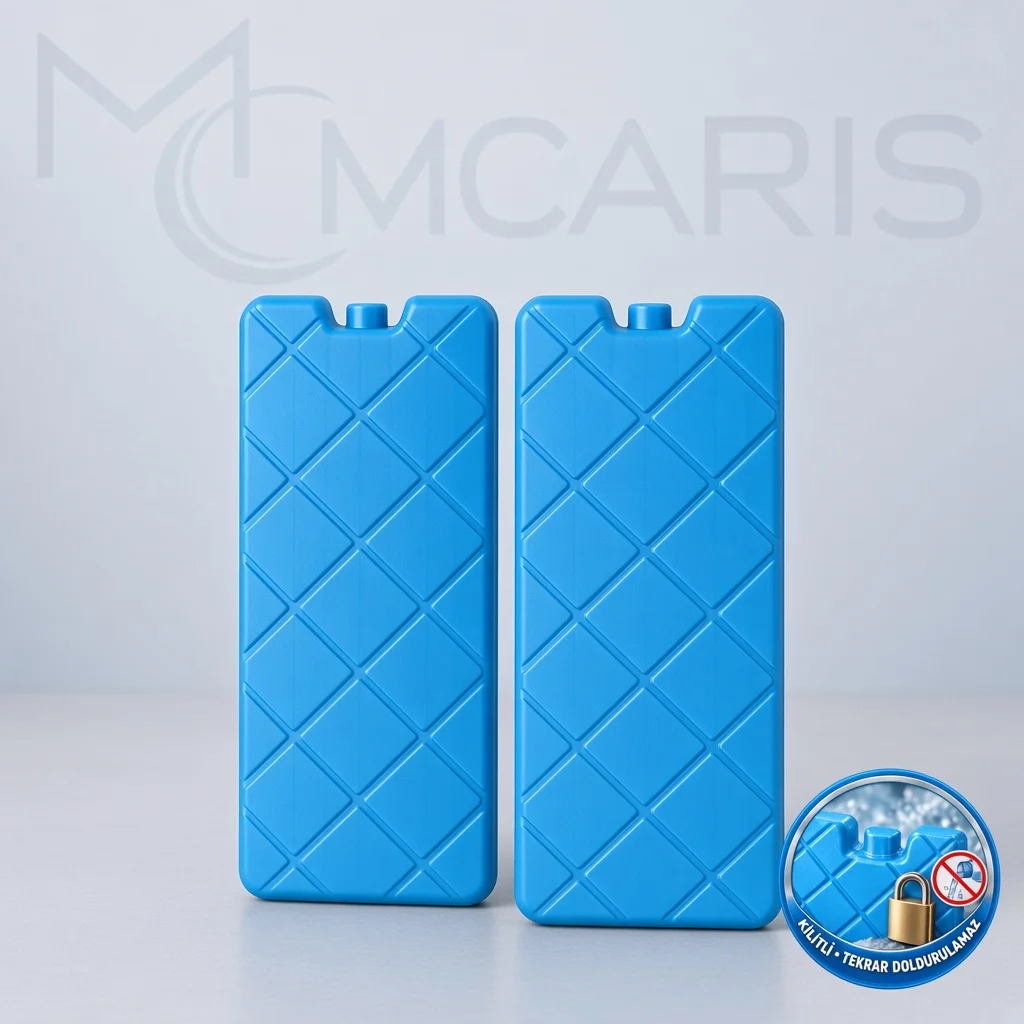 mavi-kilitli-buz-akusu-2-adet-katalog 2'li Kilitli Buz Aküsü Seti - Dondurucu Buz Kasedi Ice Box Soğutucu Blok (Mavi)
