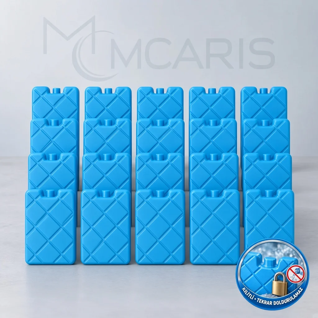mavi-kilitli-buz-akusu-20-adet-katalog 20'li Kilitli Buz Aküsü Seti - Dondurucu Buz Kasedi Ice Box Soğutucu Blok (Mavi)